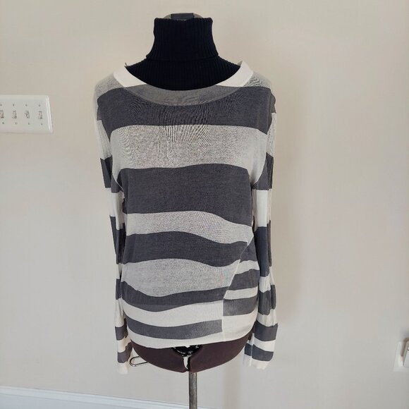 Made for Impulse Fashion Week longsleeve Sz L 100% Cotton - Picture 2 of 5